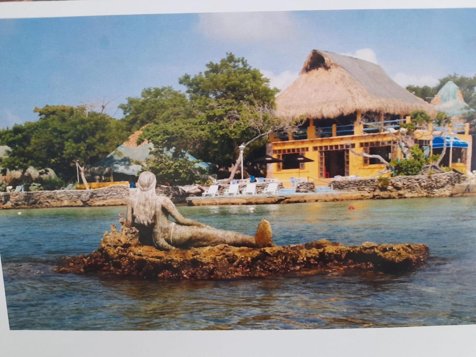 Hotel Isla Del Pirata Isla Grande  Exterior foto