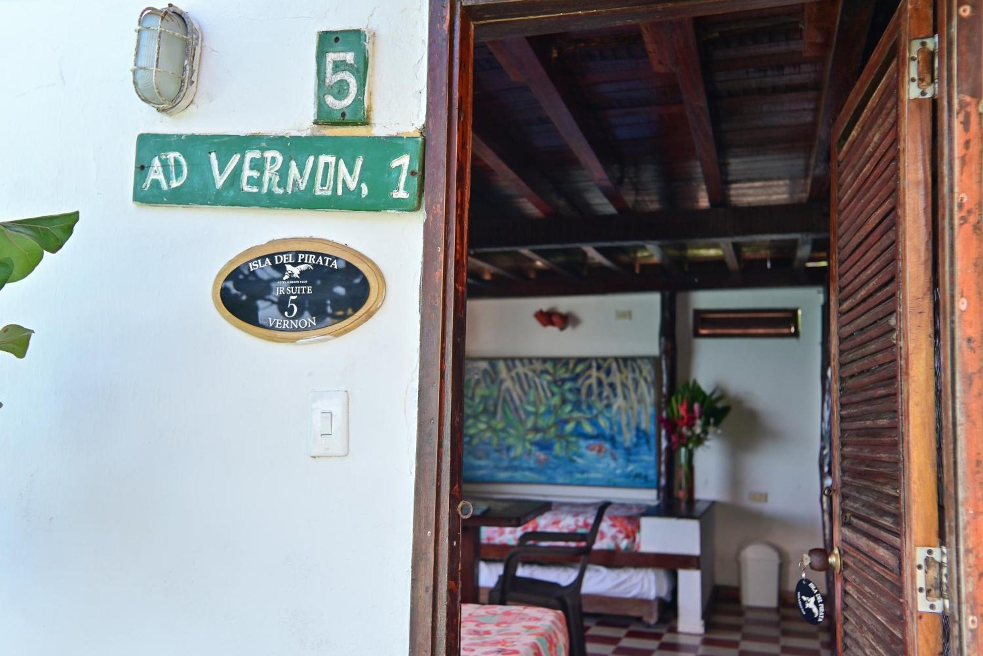 Hotel Isla Del Pirata Isla Grande  Exterior foto