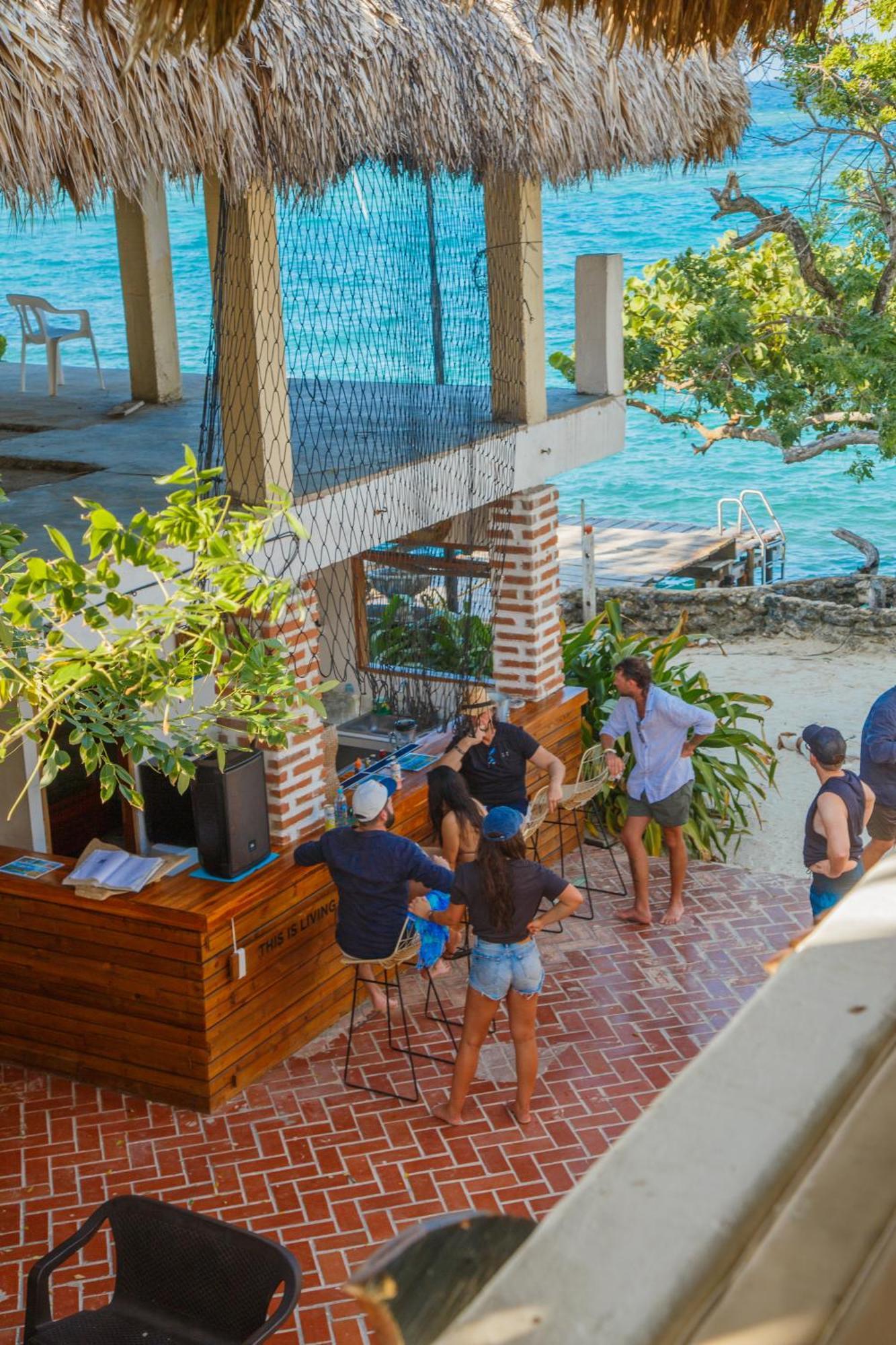 Hotel Isla Del Pirata Isla Grande  Exterior foto