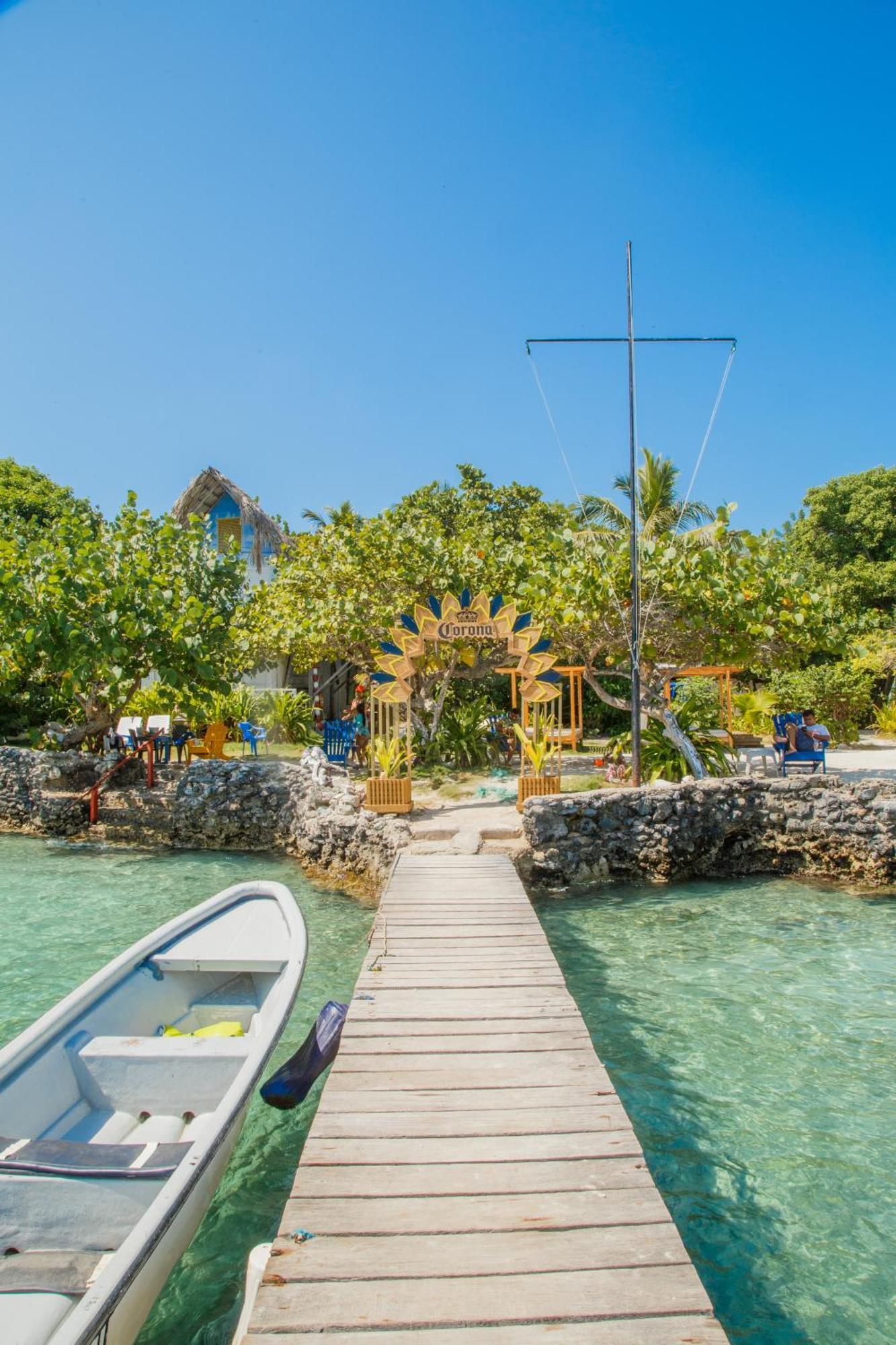 Hotel Isla Del Pirata Isla Grande  Exterior foto