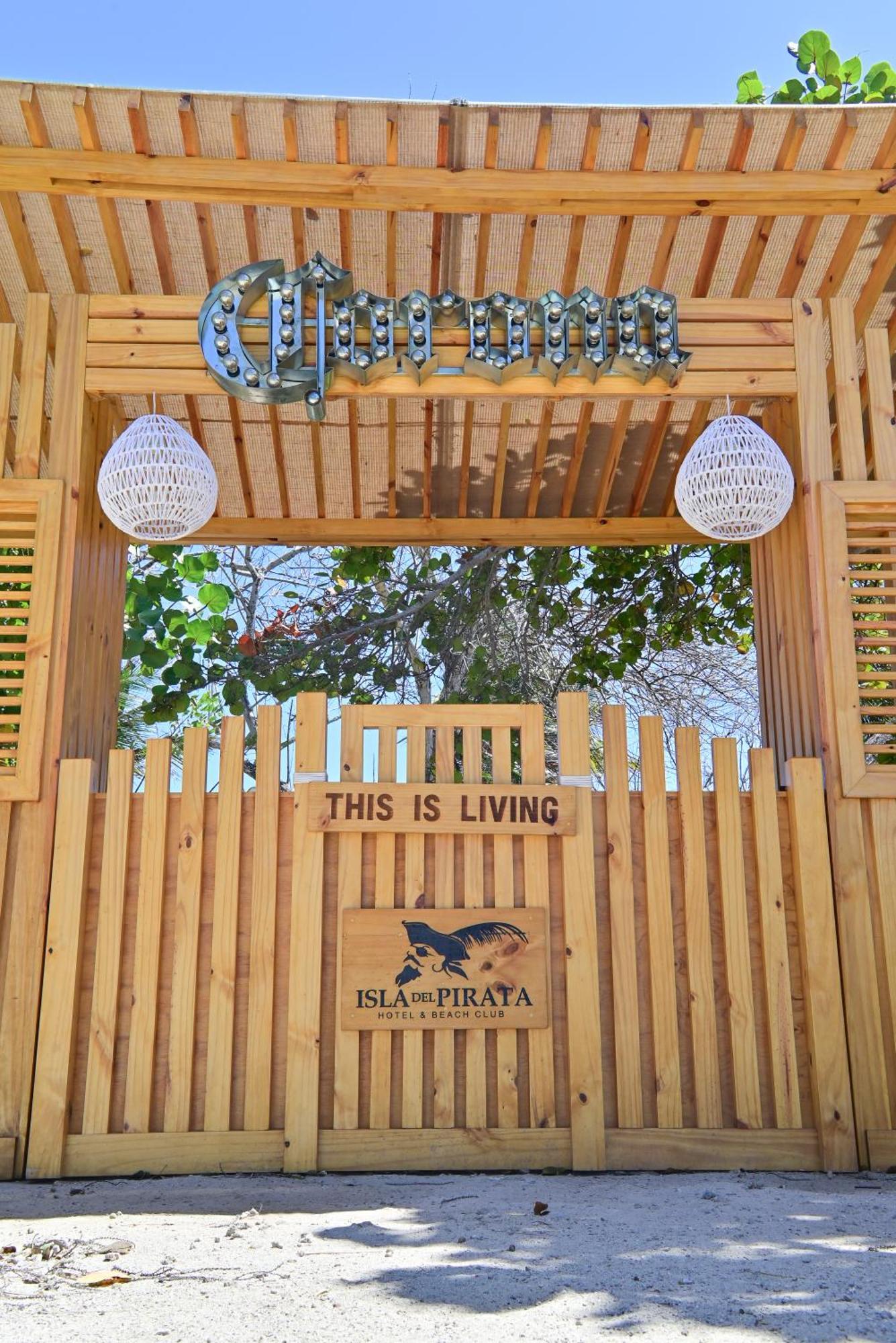 Hotel Isla Del Pirata Isla Grande  Exterior foto